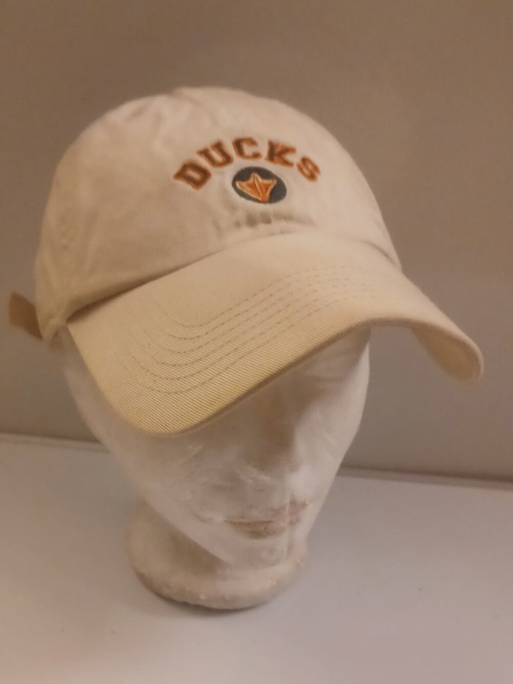 DUCKS baseball cap Beige